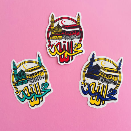 アラビア語 シール ARABIC STICKER