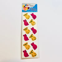 GREAT 7 STICKERS パッケージ入り★コアラ ザラザラ KOALA