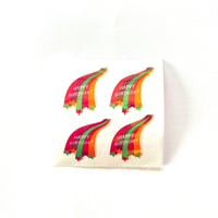 流星&お誕生日のシール  SHOOTING STARS AND BIRTHDAYS STICKER