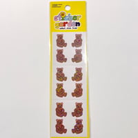 Sticker Garden★ラメくま bear kirakira