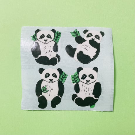 パンダ シール PANDA STICKER