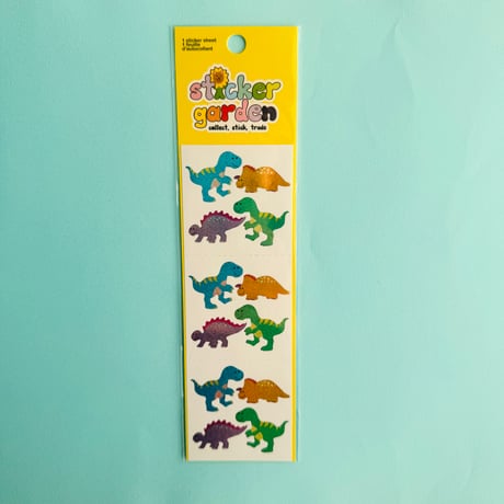 Sticker Garden★恐竜 dinosaur