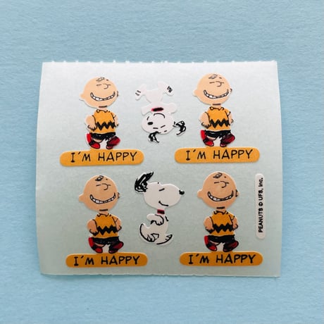 スヌーピー ⑩ シール SNOOPY STICKER