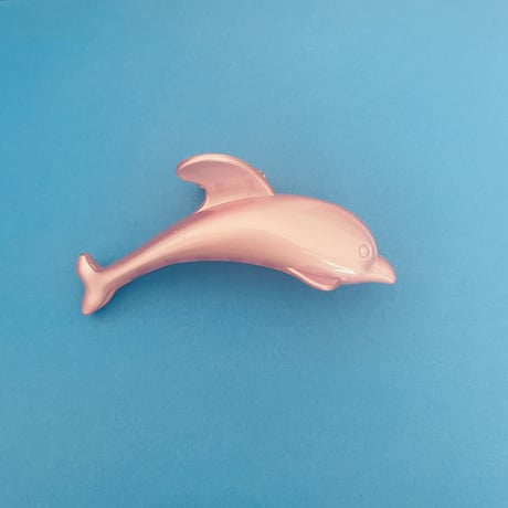 イルカ ヘアクリップ DOLPHIN HAIRCLIP