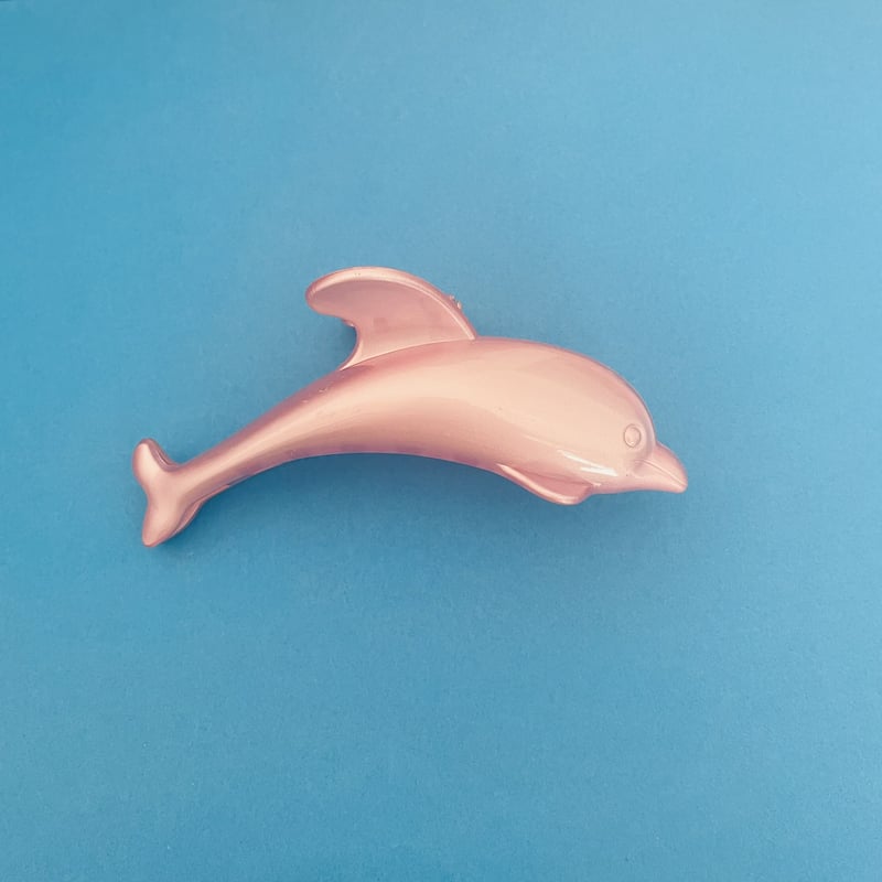 イルカ ヘアクリップ DOLPHIN HAIRCLIP | RIRI MARKET(リーリマー
