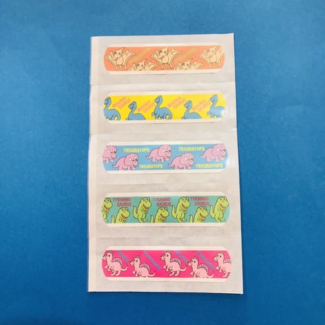 恐竜 絆創膏 DINOSAUR BANDAGE