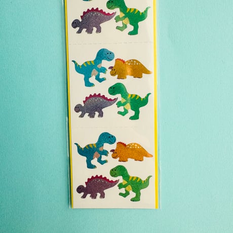 Sticker Garden★恐竜 dinosaur