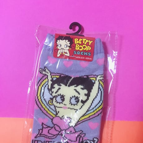 ベティブープ 靴下 ④  BETTY BOOP ANKLE SOCKS