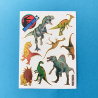 恐竜 キラキラ シール  DINOSAUR STICKER