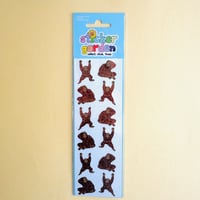 Sticker Garden★オランウータン orangutan