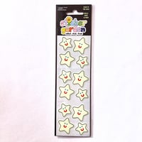 Sticker Garden★ 暗闇で光る星 STAR