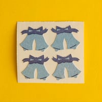 鐘 シール ザラザラ BELLS STICKER