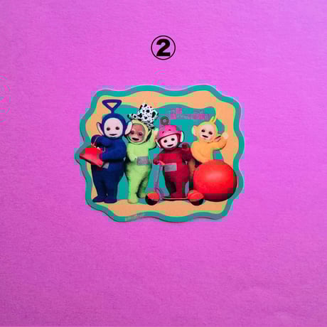 テレタビーズ ステッカー TELETUBBIES STICKER