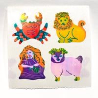 Great 7 シール 星座 ② プリズム CONSTELLATION PRISM STICKER
