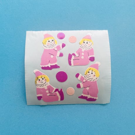 ピエロ シール CLOWN STICKER