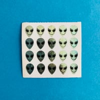 エイリアン プリズム シール ALIEN PRISM STICKER