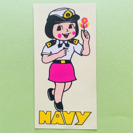 NAVY シール