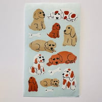 犬 ① シール 大きいサイズ DOG STICKER