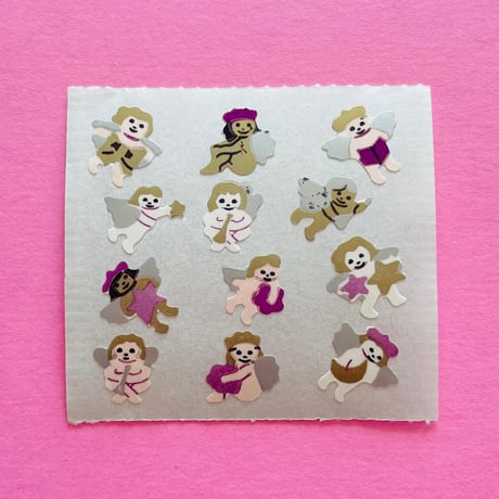 ミニ天使達 シール MINI ANGELS STICKER
