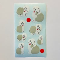 犬 ② シール 大きいサイズ DOG STICKER