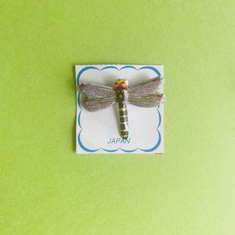 虫 レトロバッチ INSECT BADGE