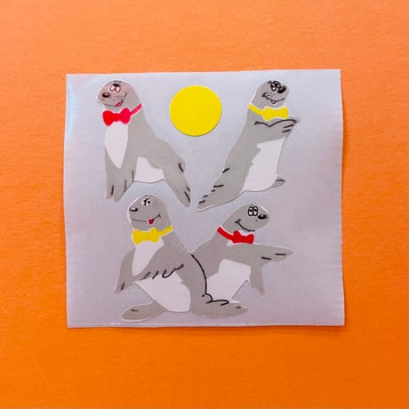 アシカ シール SEALION STICKER