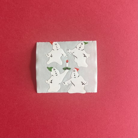 ゴースト シール GHOST STICKER