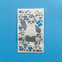 パンダ シール 大きいサイズ PANDA STICKER