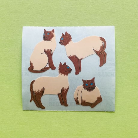 猫 シール ② CAT STICKER