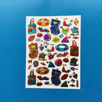 趣味 グッズ キラキラ シール　HOBBY GOODS STICKER