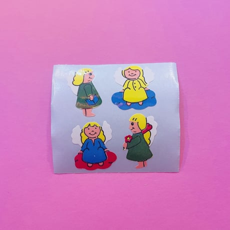 天使 シール ANGELS STICKER
