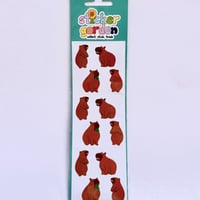 Sticker Garden★ ビーバー beaver