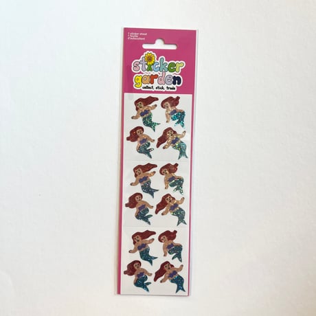 Sticker Garden★ 人魚 MERMAID