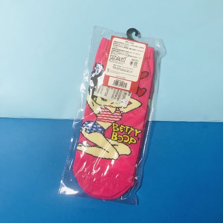 ベティブープ 靴下 ②  BETTY BOOP ANKLE SOCKS