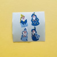 魔法使い シール WIZARDS STICKER