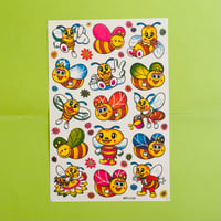 蜂 シール 大 ① BEE STICKER