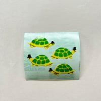 カメ シール TURTLE STICKER