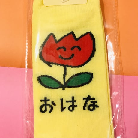 お花 靴下 FLOWER ANKLE SOCKS