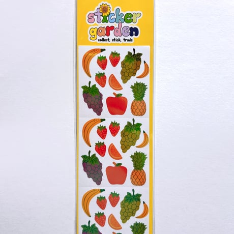 Sticker Garden★ 果物 フルーツ fruit