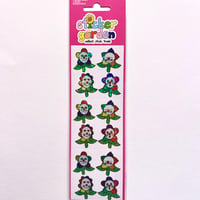 Sticker Garden★ ピエロのお花
