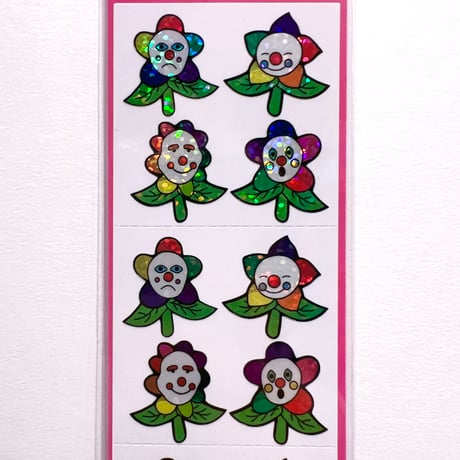 Sticker Garden★ ピエロのお花