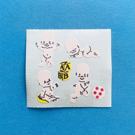 赤ちゃん シール BABY STICKER