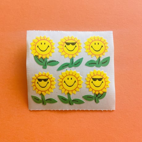 ヒマワリ シール SUNFLOWER STICKER