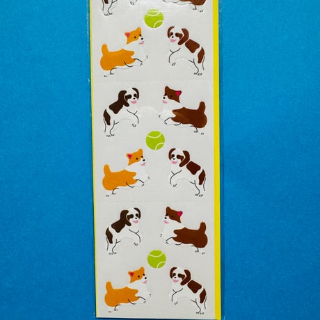 Sticker Garden★犬達 DOGS