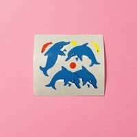 イルカ シール DOLPHIN STICKER