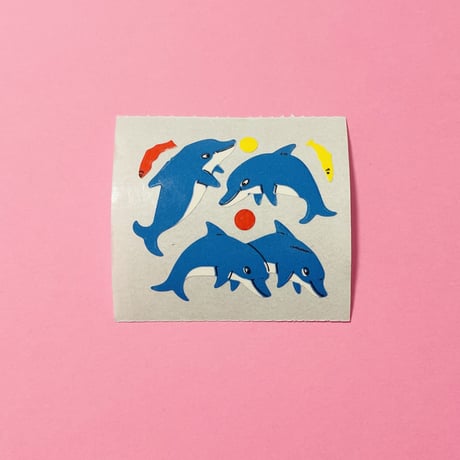 イルカ シール DOLPHIN STICKER
