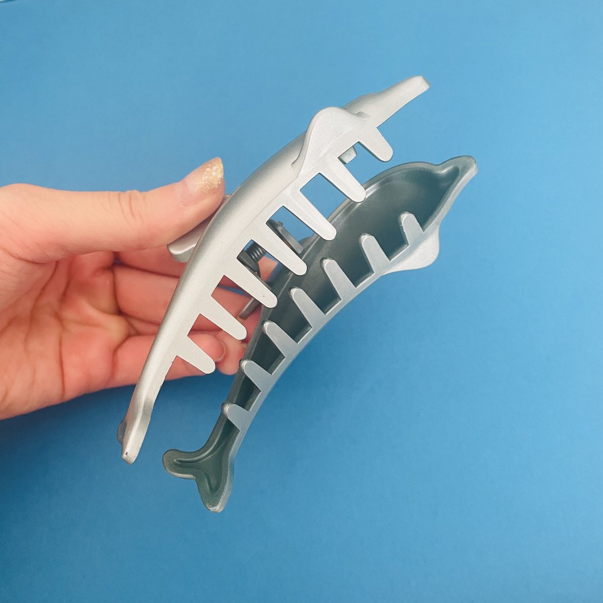 イルカ ヘアクリップ DOLPHIN HAIRCLIP | RIRI MARKET(リーリマー