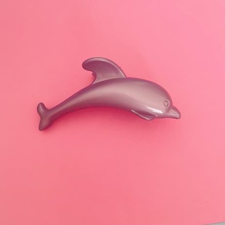 イルカ ヘアクリップ DOLPHIN HAIRCLIP