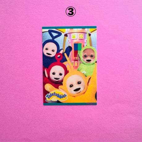 テレタビーズ ステッカー TELETUBBIES STICKER