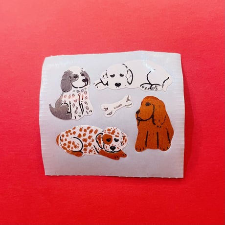子犬 シール PUPPIES STICKER